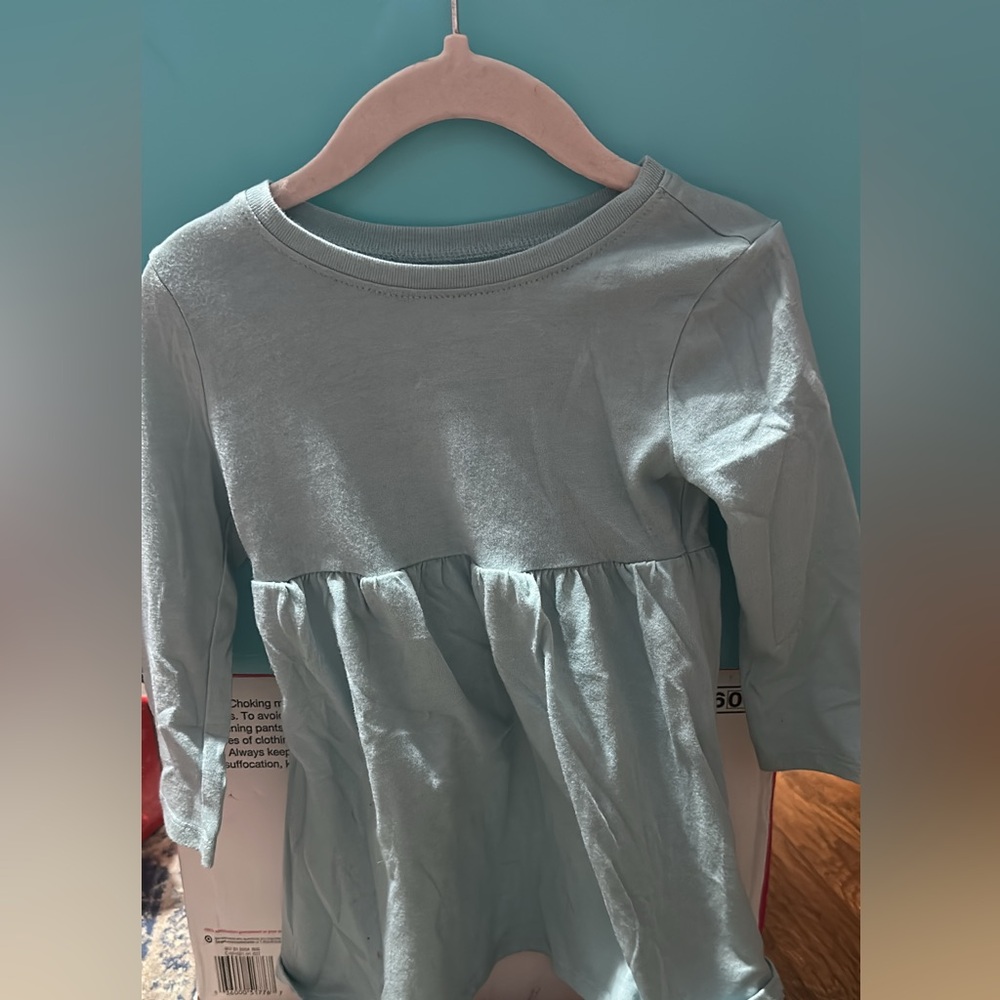 Old Navy Light Blue Casual Dress